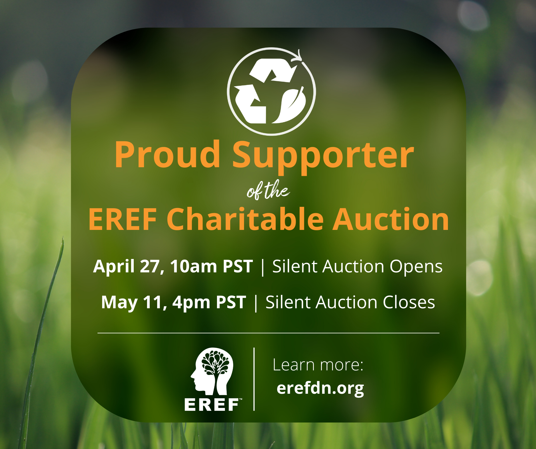 2022 EREF Charitable Auction